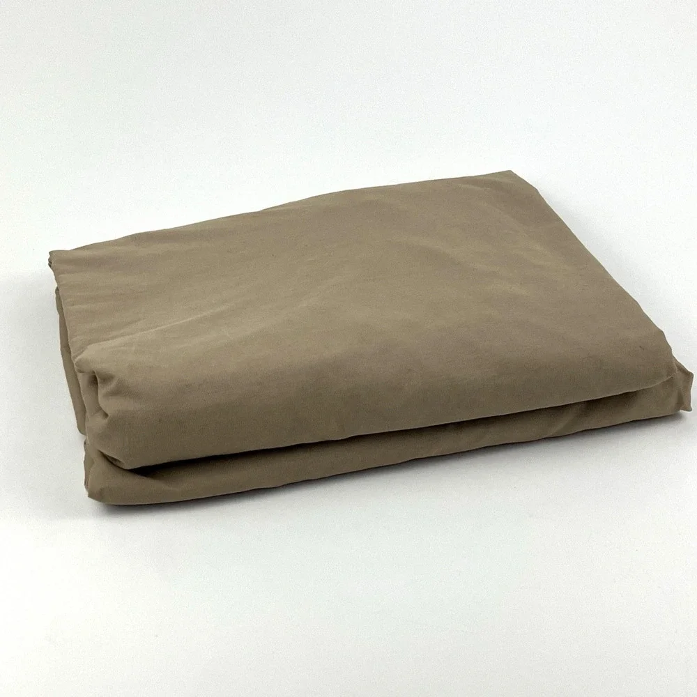Fitted Sheet Size Twin Beige Tan Mainstays